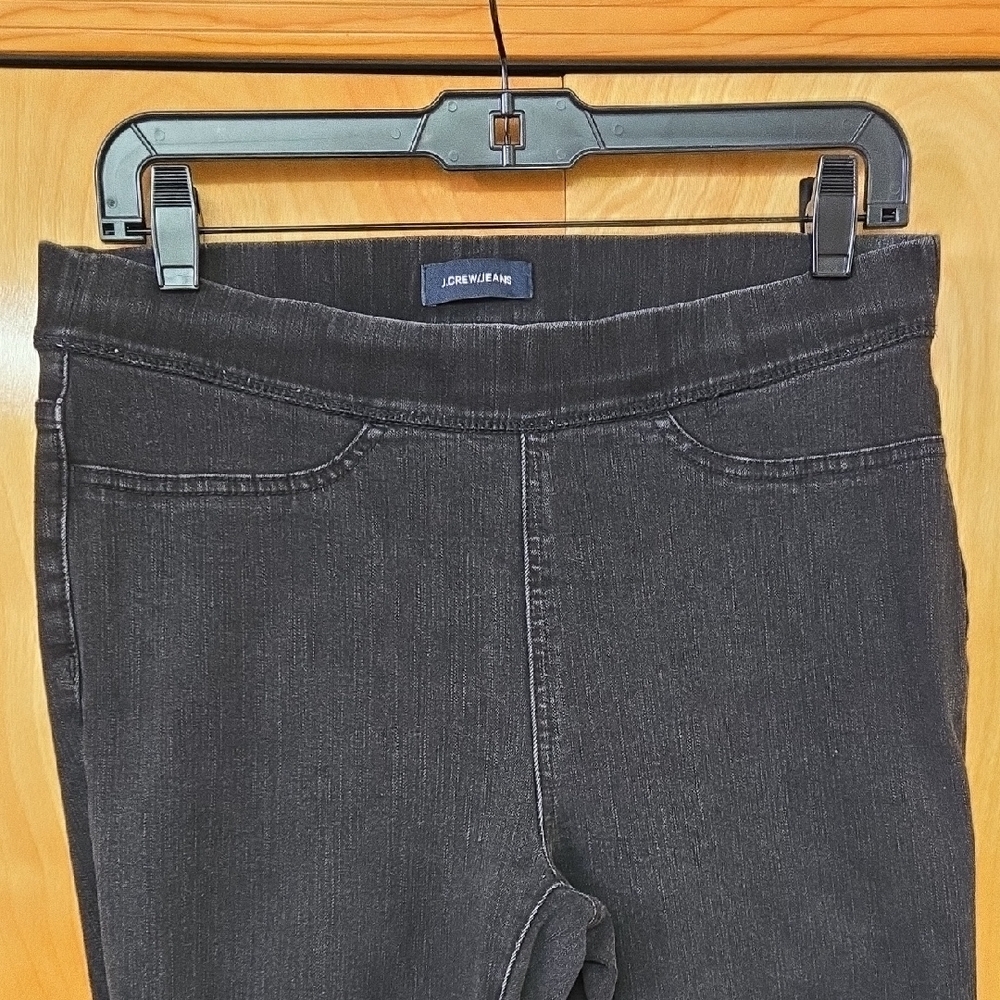 J. Crew Classic Style - Pull-on toothpick jean in black 29